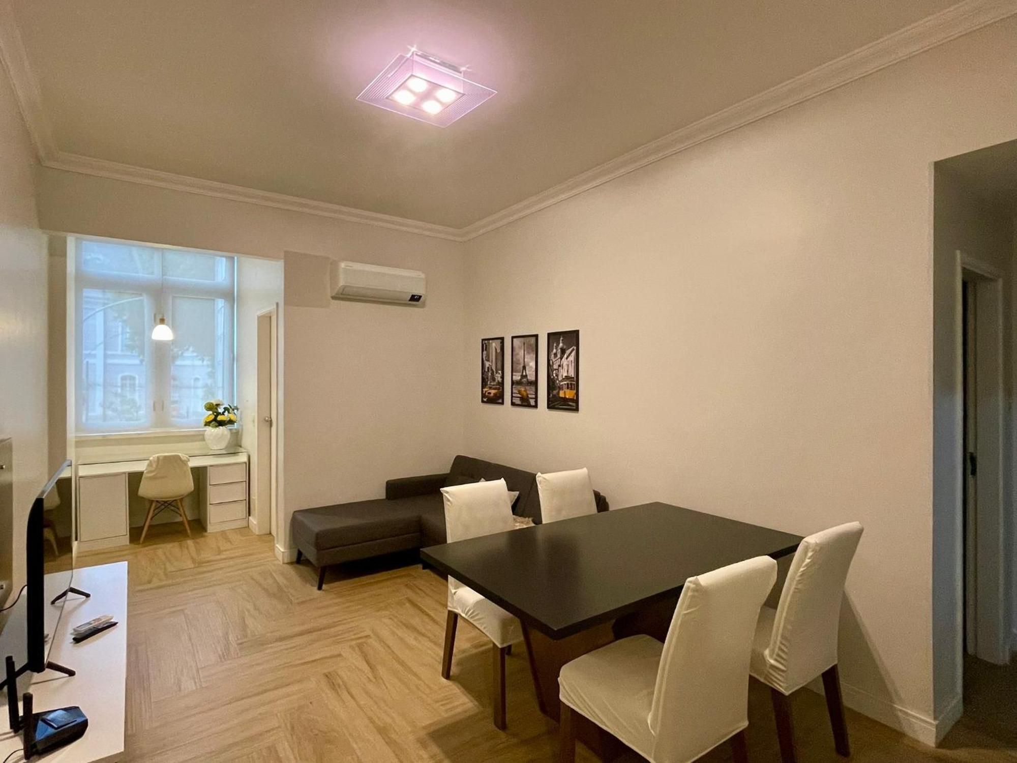 Lovely 2 Bed-room Full Equipped 60m2 In Flamengo *
